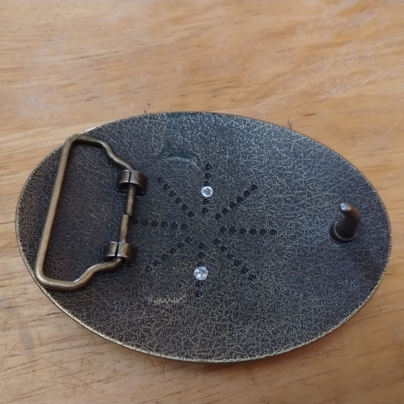 New Men's Initials Letter G Monogram Belt Buckle - Picture 2 of 2